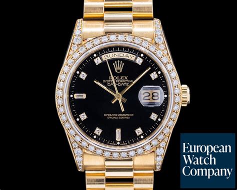 rolex 18388|rolex yellow gold watch.